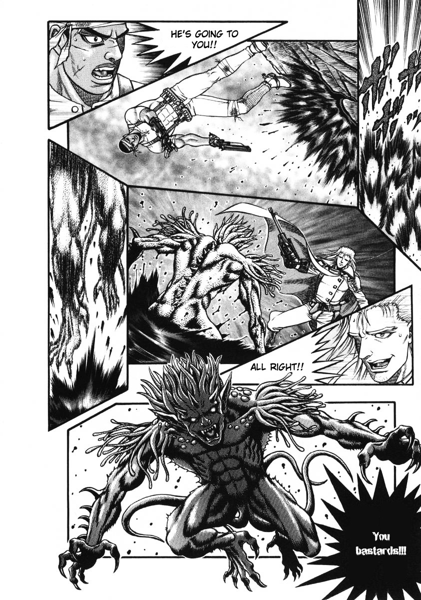 Blaster Knuckle Chapter 20 page 9 - Chapter 20: Episode Three: Hunting Tour Ch. 14