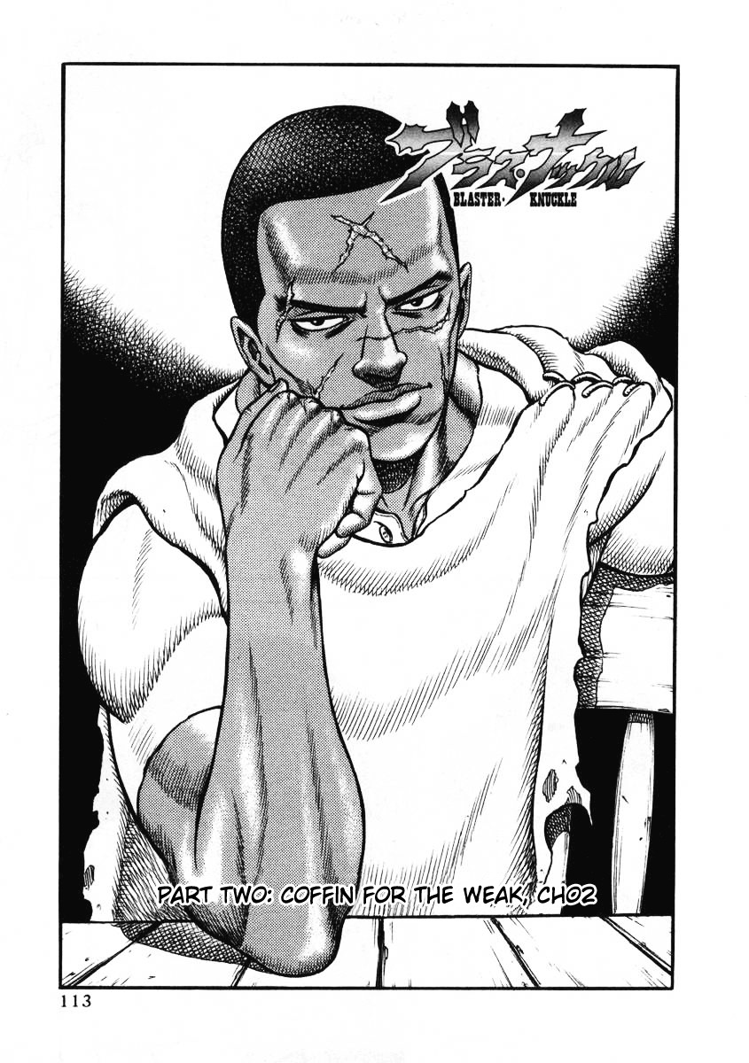 Blaster Knuckle Chapter 3 page 1 - Chapter 3: Part Two: Coffin for the Weak Ch. 2