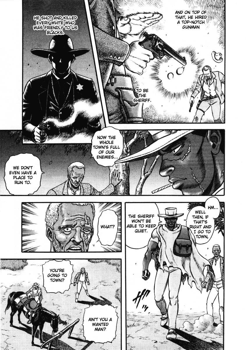 Blaster Knuckle Chapter 3 page 11 - Chapter 3: Part Two: Coffin for the Weak Ch. 2
