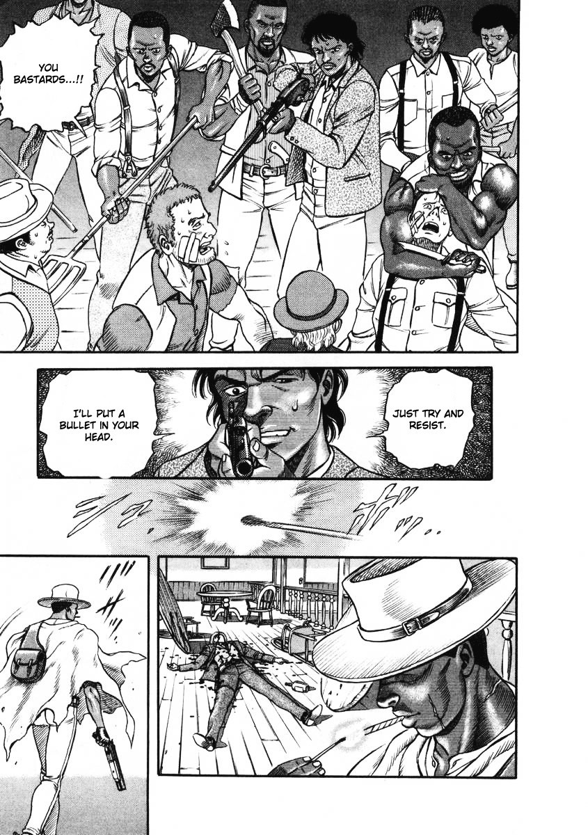 Blaster Knuckle Chapter 3 page 36 - Chapter 3: Part Two: Coffin for the Weak Ch. 2