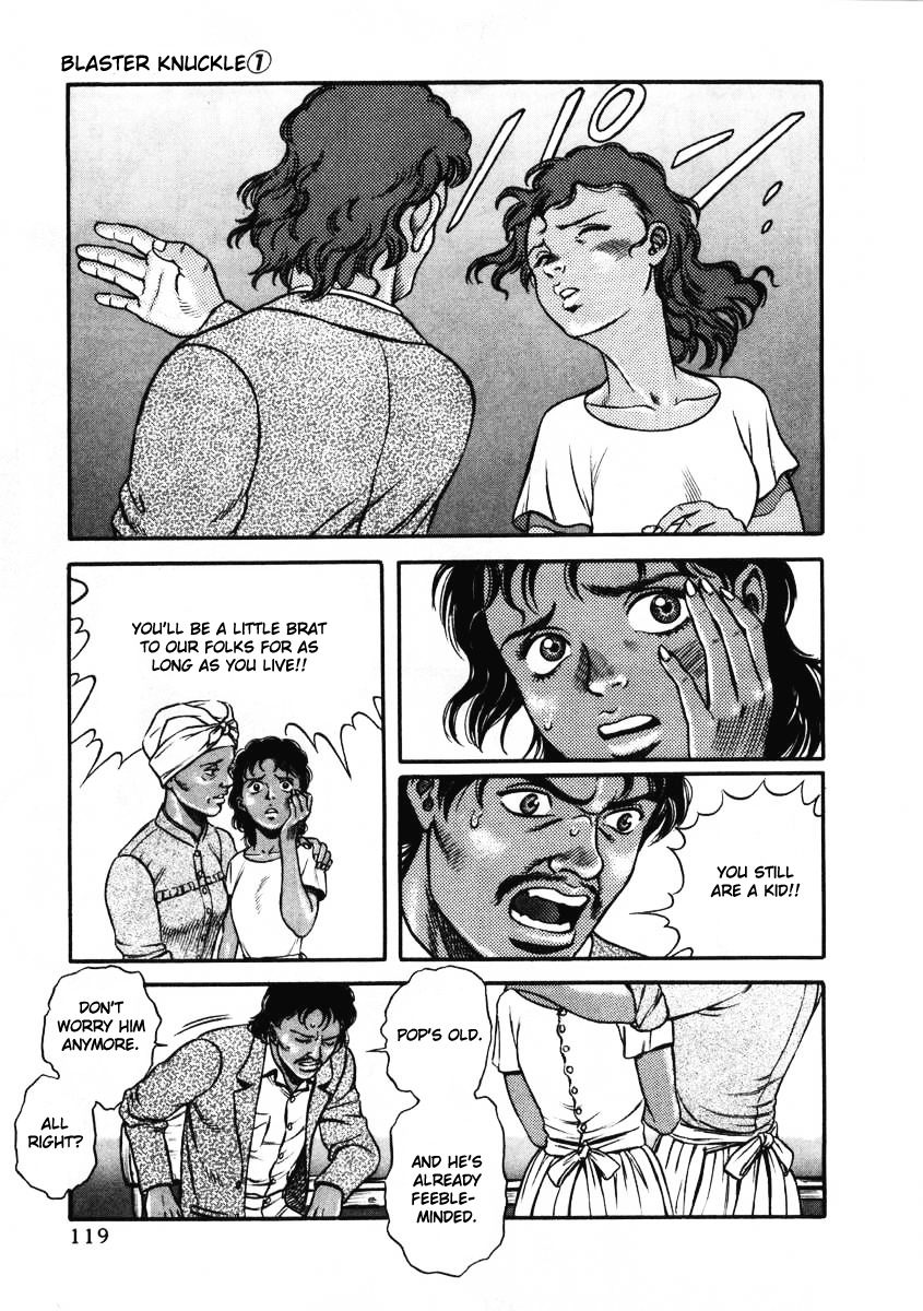 Blaster Knuckle Chapter 3 page 7 - Chapter 3: Part Two: Coffin for the Weak Ch. 2