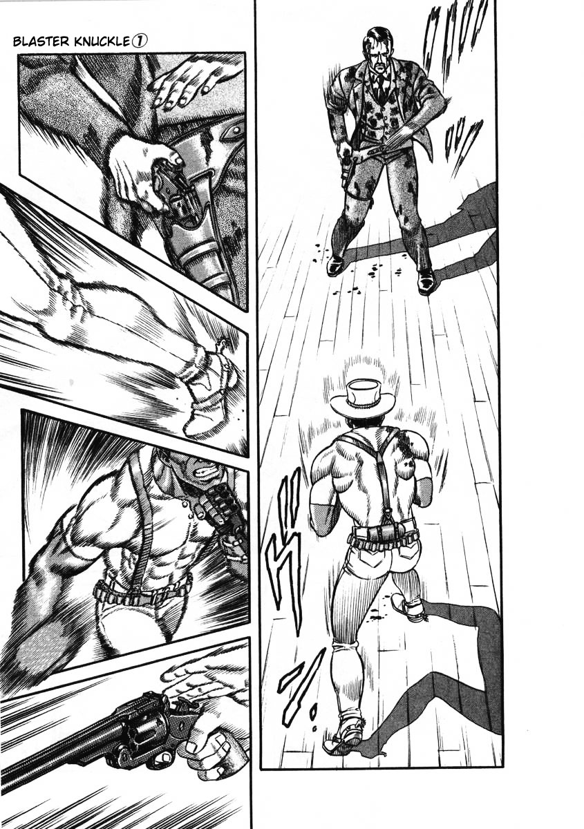 Blaster Knuckle Chapter 4 page 11 - Chapter 4: Part Two: Coffin for the Weak Ch. 3