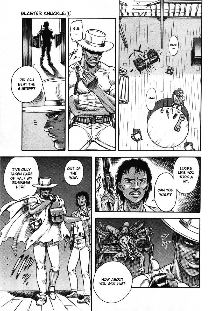 Blaster Knuckle Chapter 4 page 17 - Chapter 4: Part Two: Coffin for the Weak Ch. 3