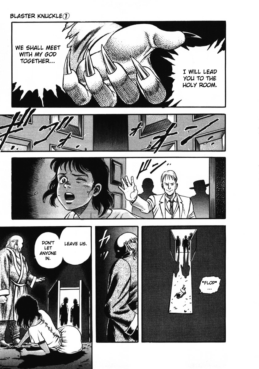 Blaster Knuckle Chapter 4 page 21 - Chapter 4: Part Two: Coffin for the Weak Ch. 3