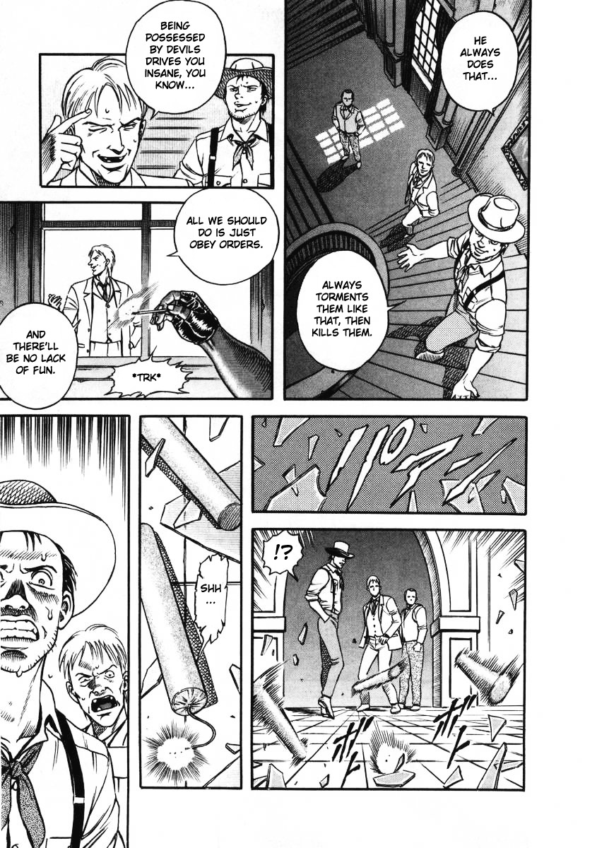 Blaster Knuckle Chapter 4 page 25 - Chapter 4: Part Two: Coffin for the Weak Ch. 3