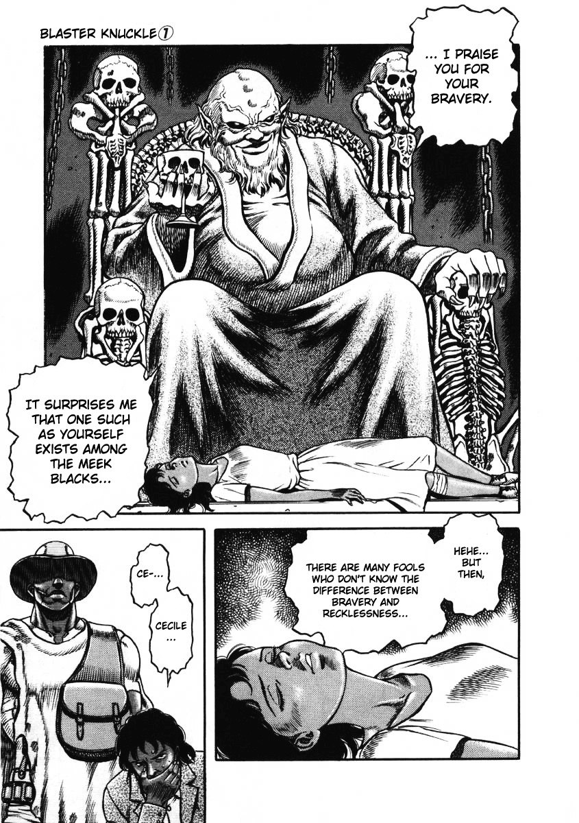 Blaster Knuckle Chapter 4 page 32 - Chapter 4: Part Two: Coffin for the Weak Ch. 3
