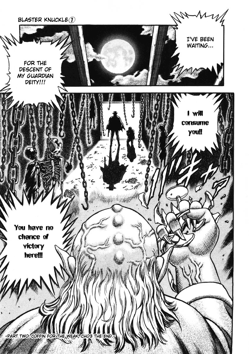 Blaster Knuckle Chapter 4 page 34 - Chapter 4: Part Two: Coffin for the Weak Ch. 3