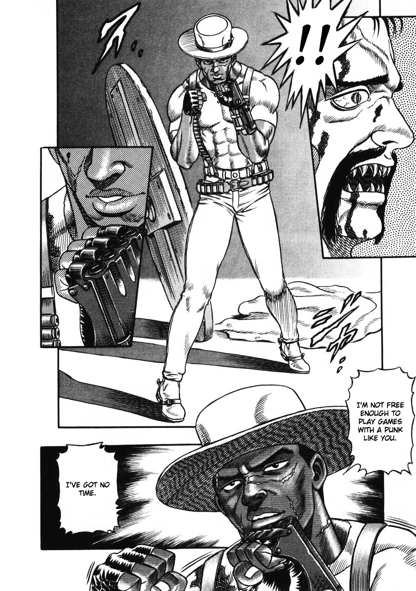 Blaster Knuckle Chapter 4 page 4 - Chapter 4: Part Two: Coffin for the Weak Ch. 3