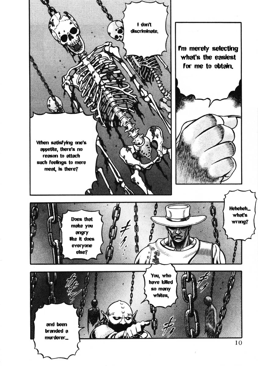 Blaster Knuckle Chapter 5 page 12 - Chapter 5: Part Two: Coffin for the Weak Ch. 4