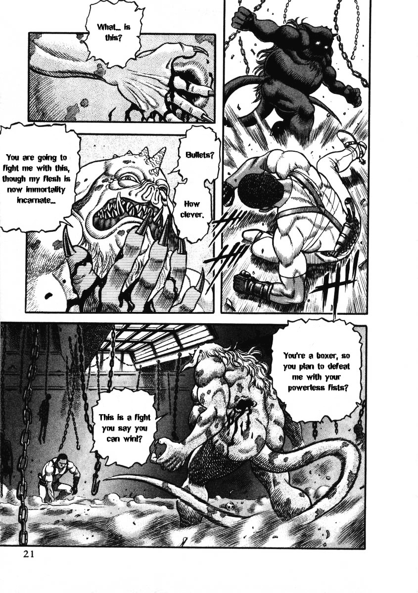 Blaster Knuckle Chapter 5 page 23 - Chapter 5: Part Two: Coffin for the Weak Ch. 4