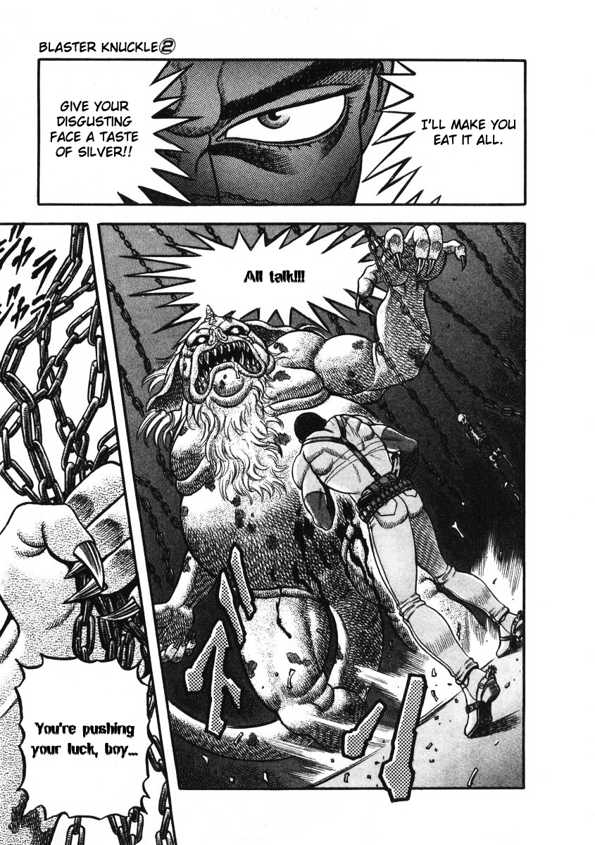 Blaster Knuckle Chapter 6 page 5 - Chapter 6: Part Two: Coffin for the Weak Ch. 5