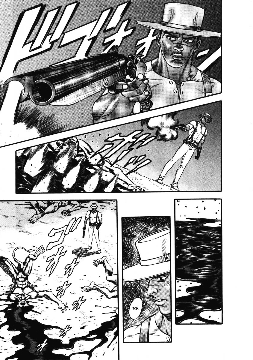 Blaster Knuckle Chapter 7 page 11 - Chapter 7: Episode Three: Hunting Tour Ch. 1