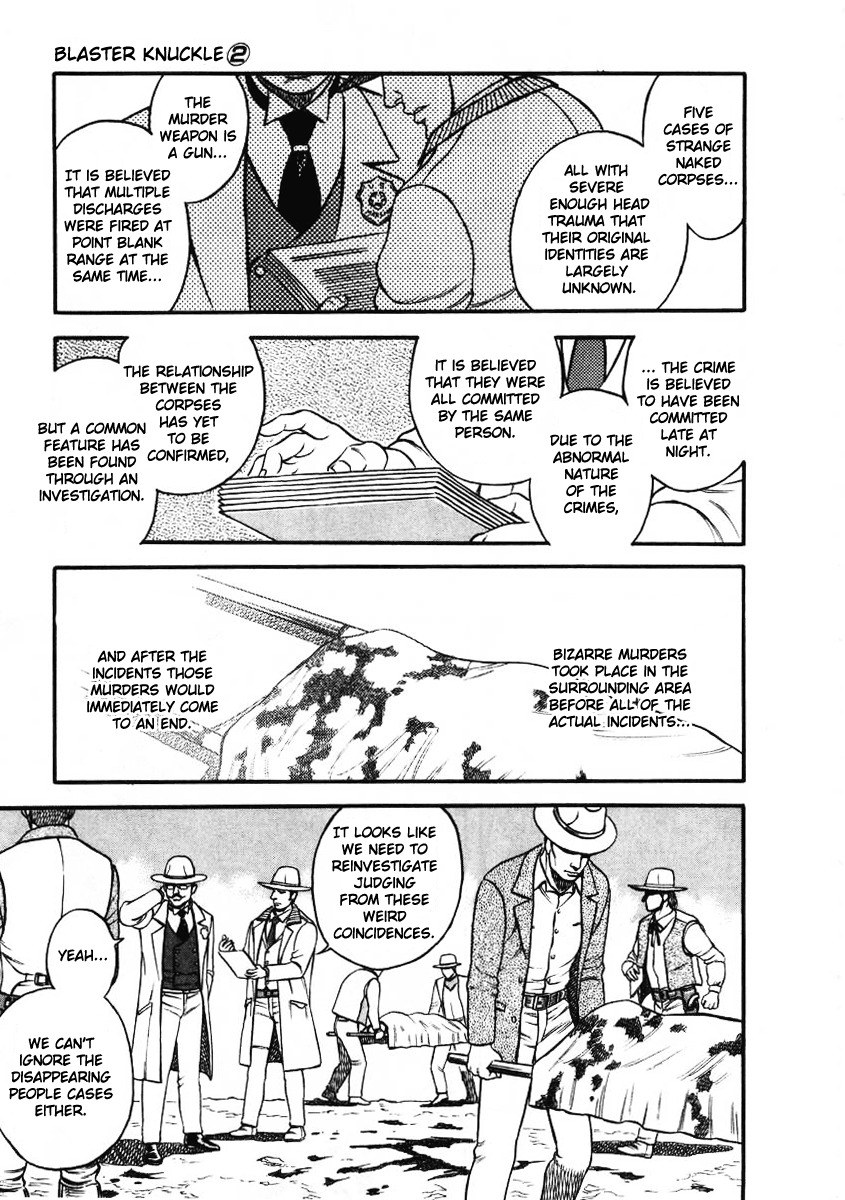 Blaster Knuckle Chapter 7 page 13 - Chapter 7: Episode Three: Hunting Tour Ch. 1