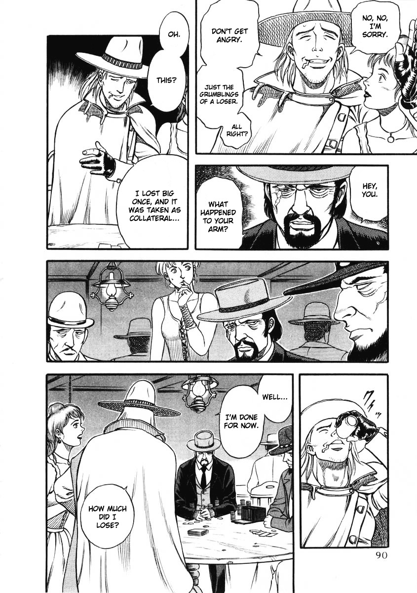 Blaster Knuckle Chapter 7 page 18 - Chapter 7: Episode Three: Hunting Tour Ch. 1
