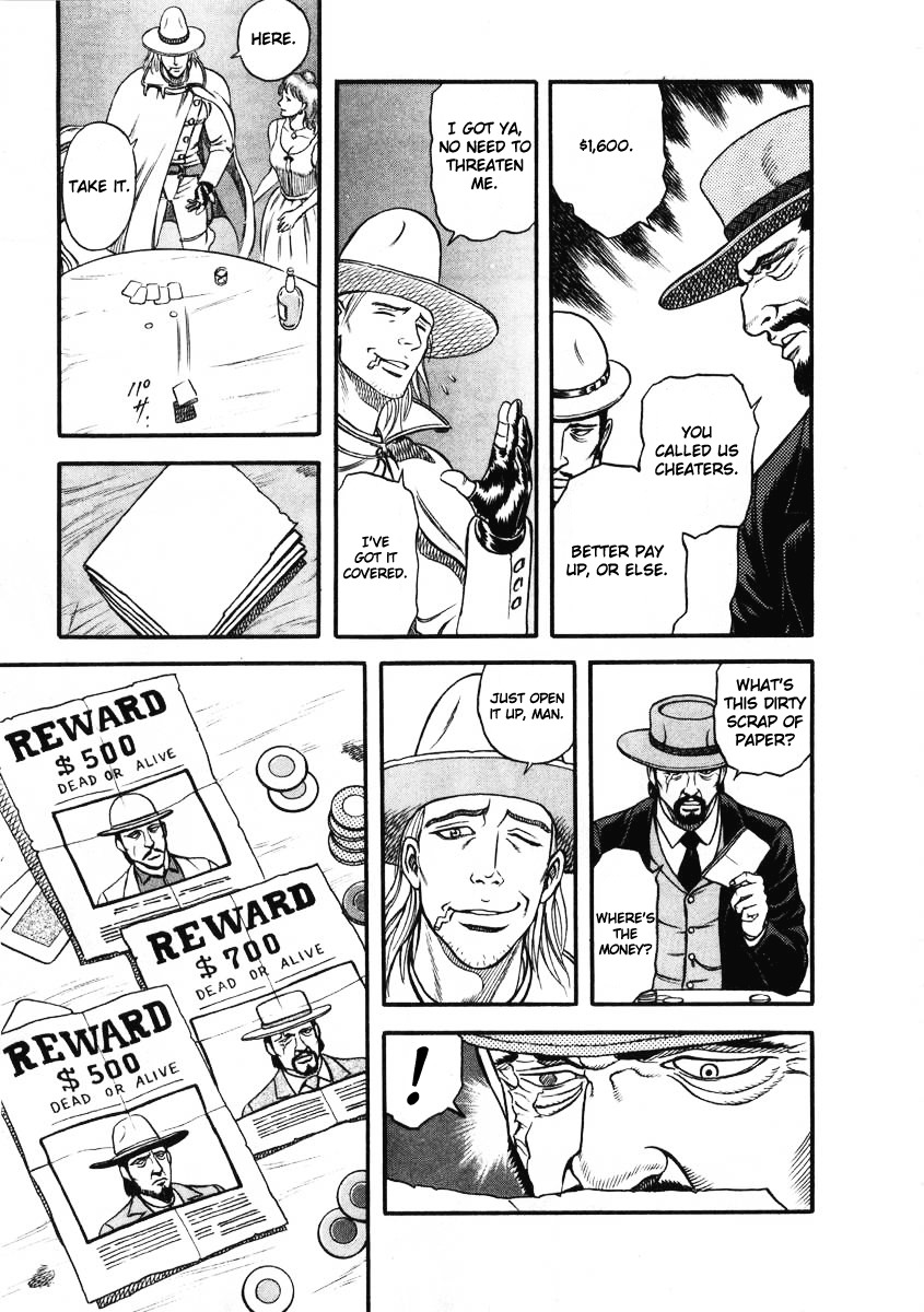 Blaster Knuckle Chapter 7 page 19 - Chapter 7: Episode Three: Hunting Tour Ch. 1