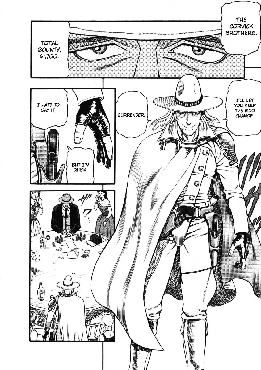 Blaster Knuckle Chapter 7 page 20 - Chapter 7: Episode Three: Hunting Tour Ch. 1