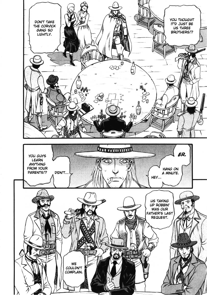 Blaster Knuckle Chapter 7 page 22 - Chapter 7: Episode Three: Hunting Tour Ch. 1