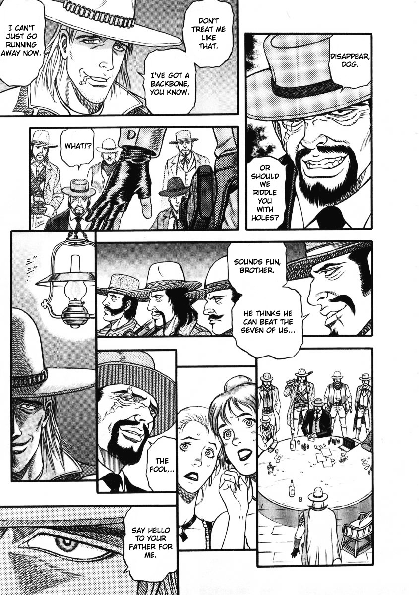 Blaster Knuckle Chapter 7 page 23 - Chapter 7: Episode Three: Hunting Tour Ch. 1