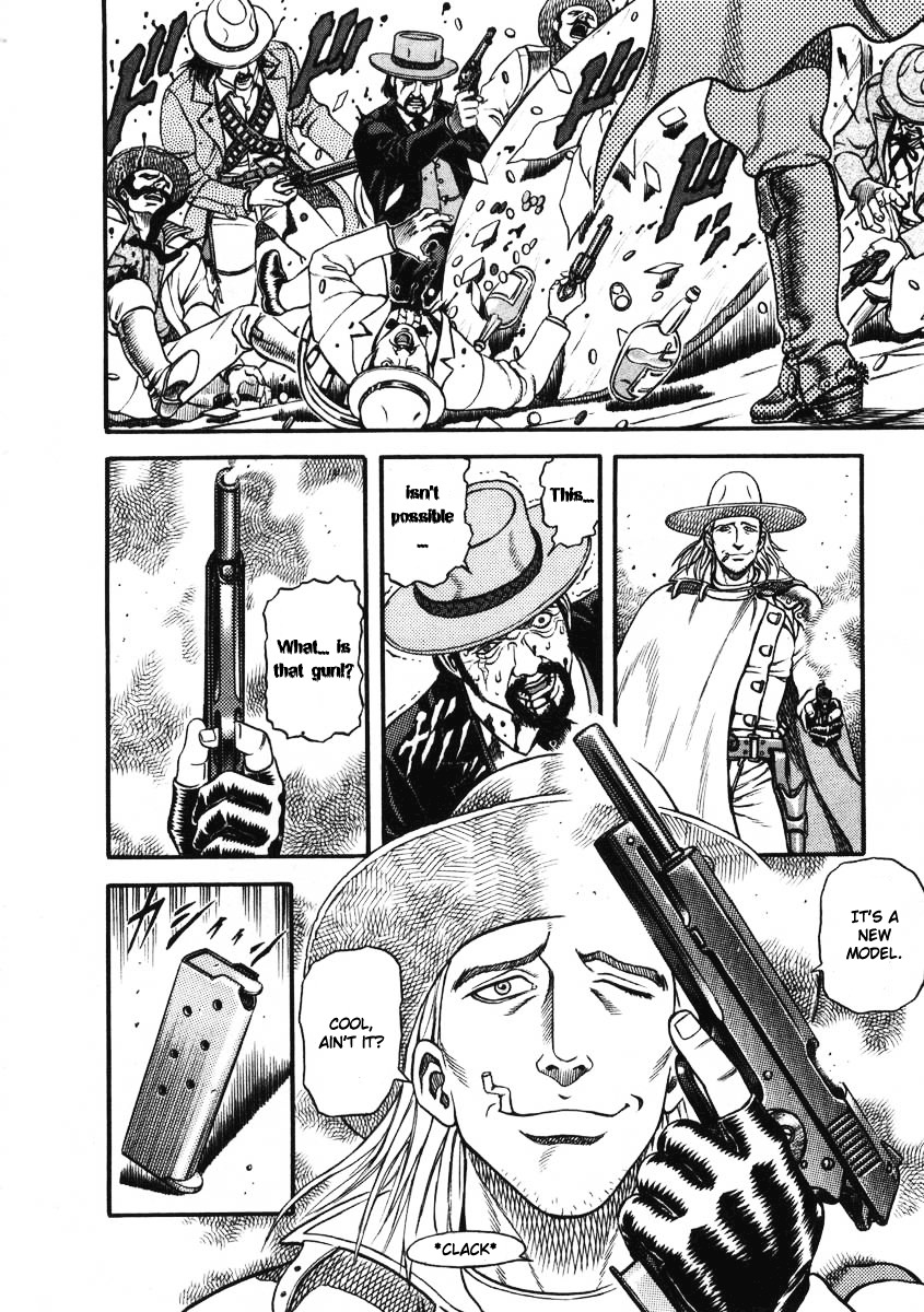 Blaster Knuckle Chapter 7 page 25 - Chapter 7: Episode Three: Hunting Tour Ch. 1