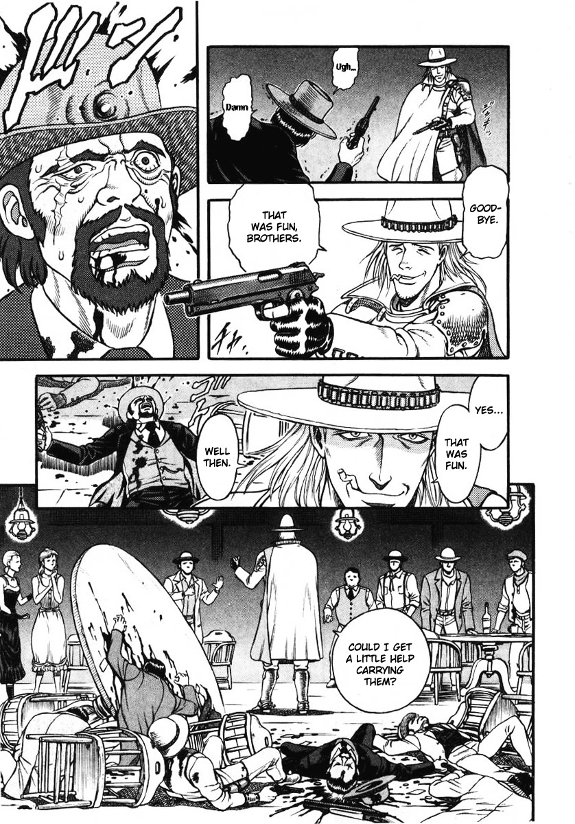 Blaster Knuckle Chapter 7 page 26 - Chapter 7: Episode Three: Hunting Tour Ch. 1
