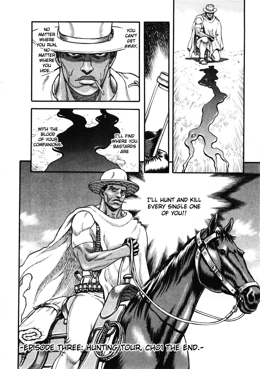 Blaster Knuckle Chapter 7 page 29 - Chapter 7: Episode Three: Hunting Tour Ch. 1