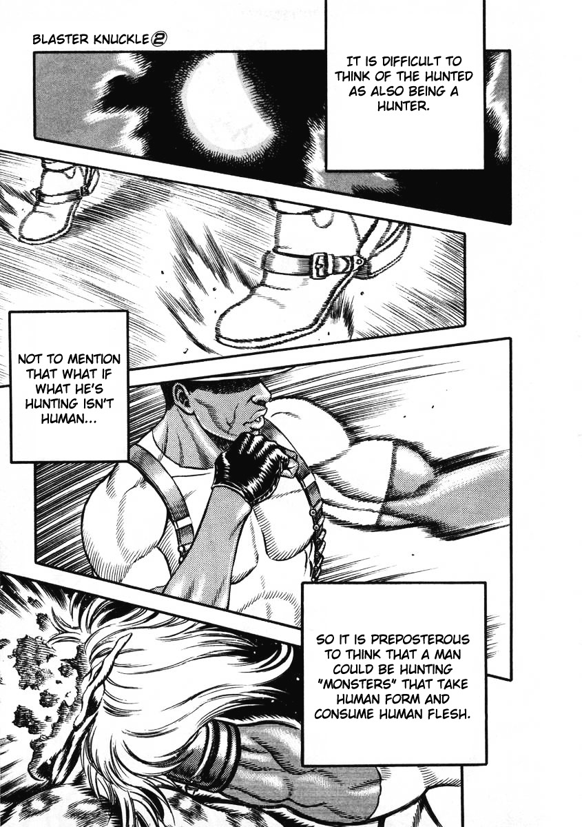 Blaster Knuckle Chapter 7 page 4 - Chapter 7: Episode Three: Hunting Tour Ch. 1