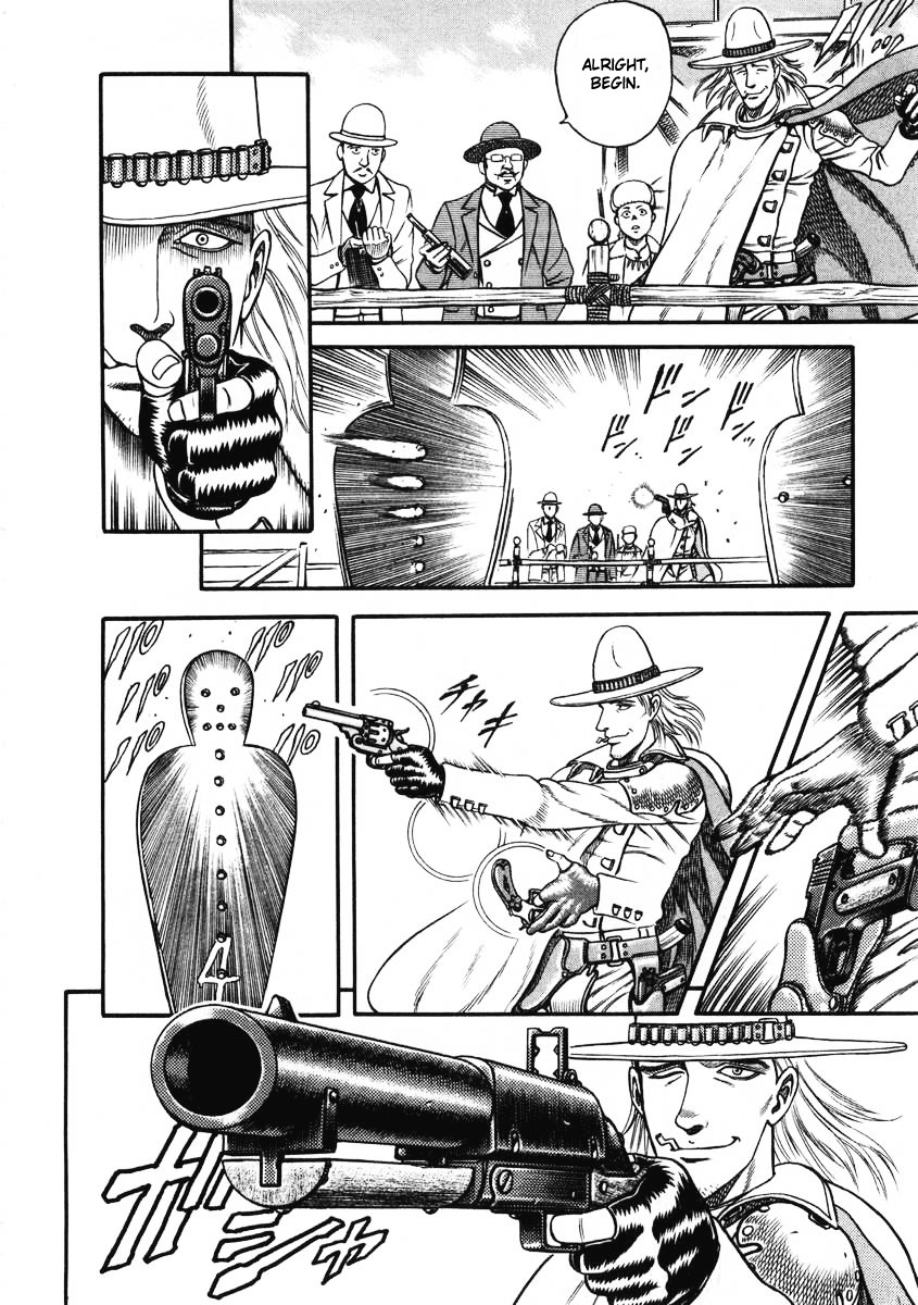 Blaster Knuckle Chapter 8 page 10 - Chapter 8: Episode Three: Hunting Tour Ch. 2