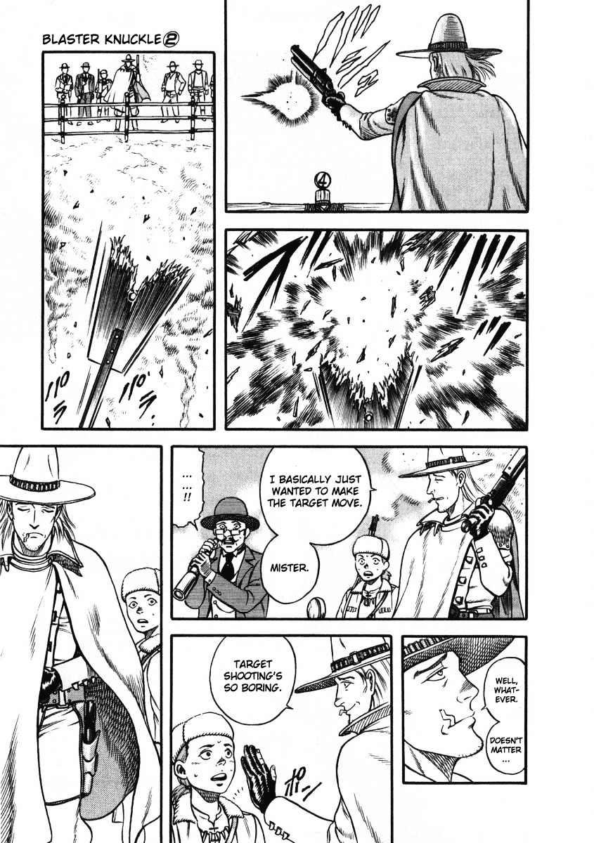Blaster Knuckle Chapter 8 page 11 - Chapter 8: Episode Three: Hunting Tour Ch. 2