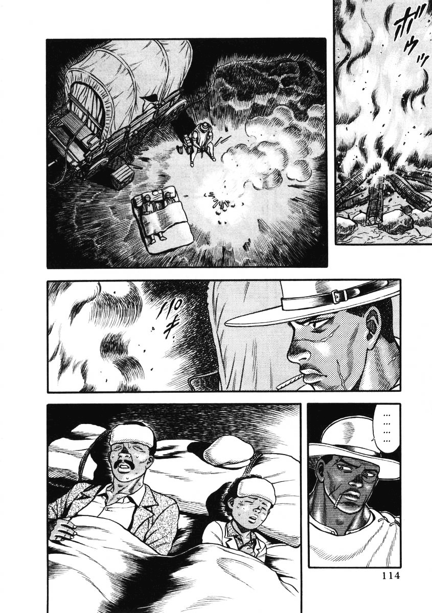Blaster Knuckle Chapter 8 page 12 - Chapter 8: Episode Three: Hunting Tour Ch. 2