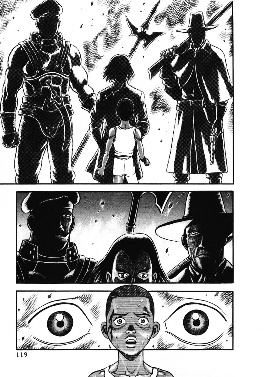 Blaster Knuckle Chapter 8 page 17 - Chapter 8: Episode Three: Hunting Tour Ch. 2