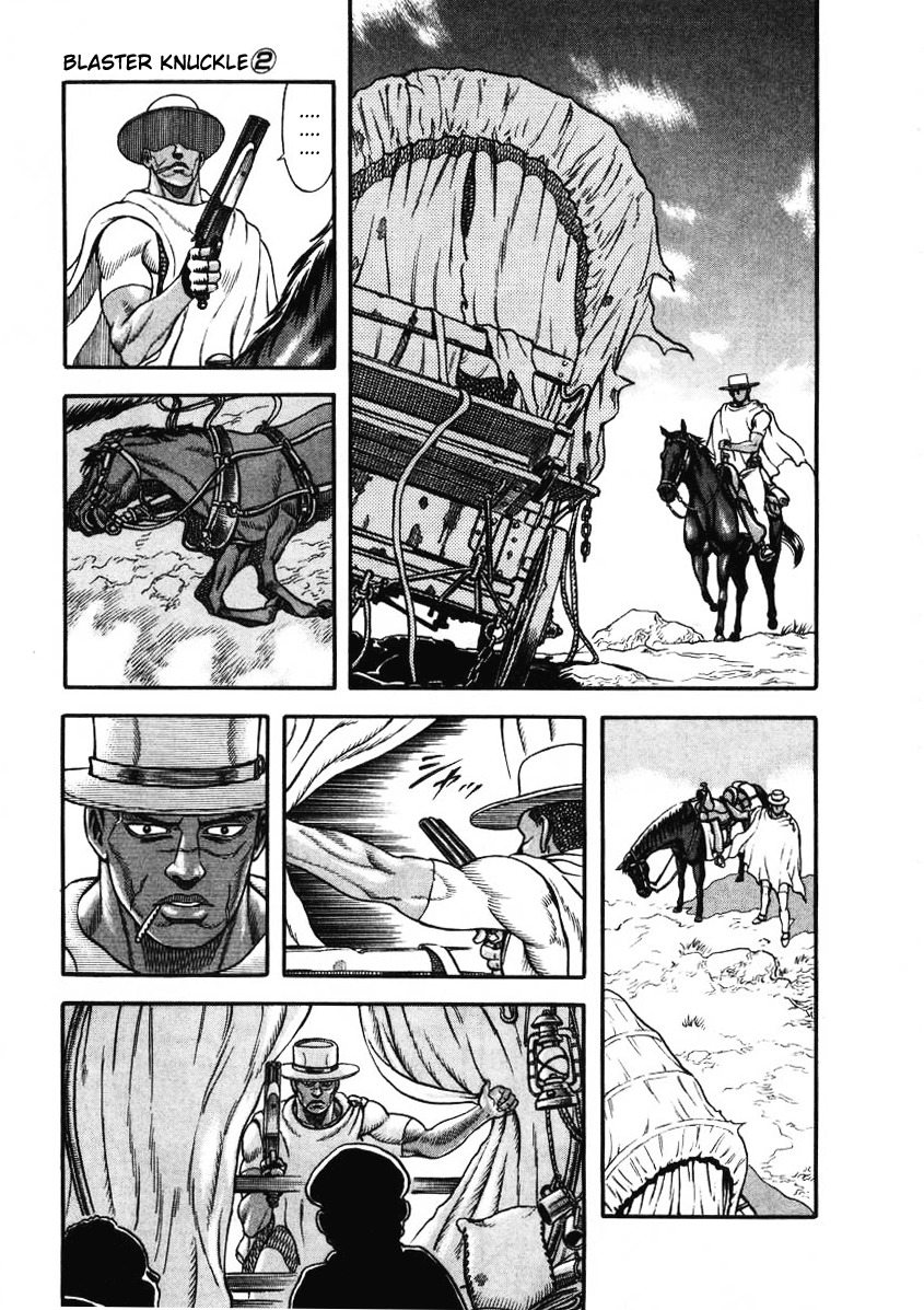 Blaster Knuckle Chapter 8 page 3 - Chapter 8: Episode Three: Hunting Tour Ch. 2