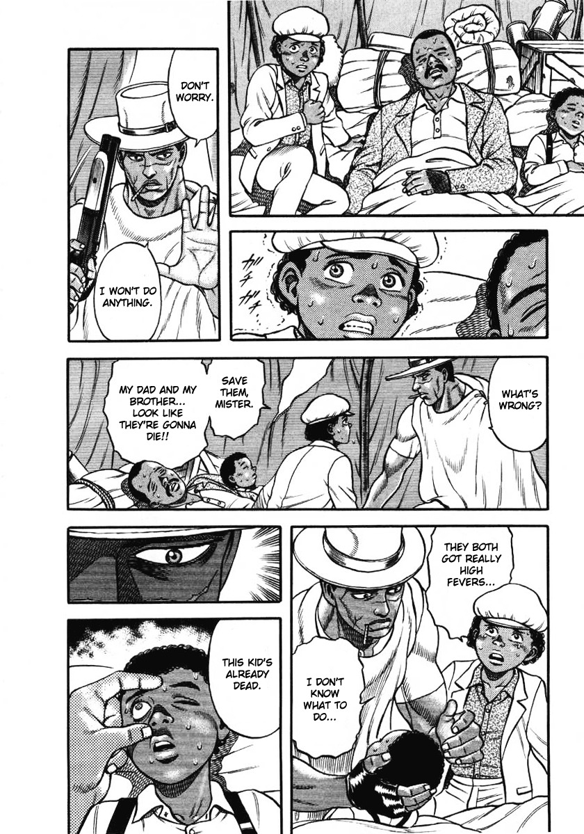 Blaster Knuckle Chapter 8 page 4 - Chapter 8: Episode Three: Hunting Tour Ch. 2