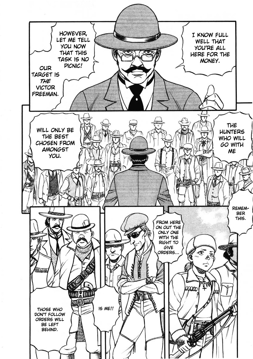 Blaster Knuckle Chapter 8 page 6 - Chapter 8: Episode Three: Hunting Tour Ch. 2