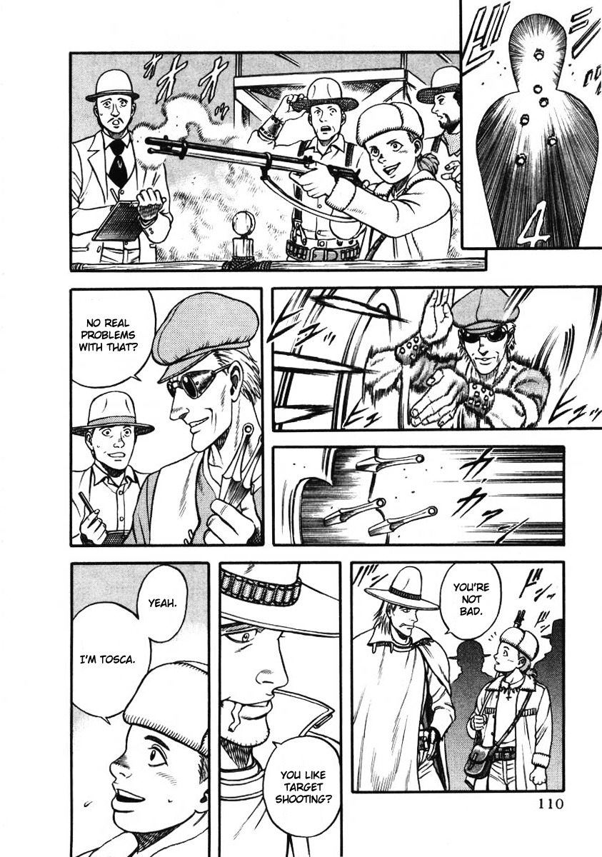 Blaster Knuckle Chapter 8 page 8 - Chapter 8: Episode Three: Hunting Tour Ch. 2
