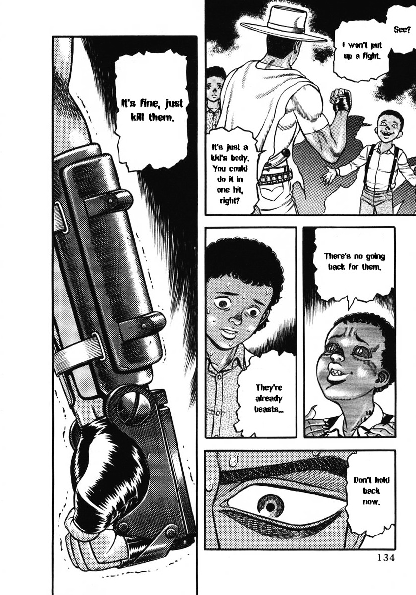 Blaster Knuckle Chapter 9 page 12 - Chapter 9: Episode Three: Hunting Tour Ch. 3