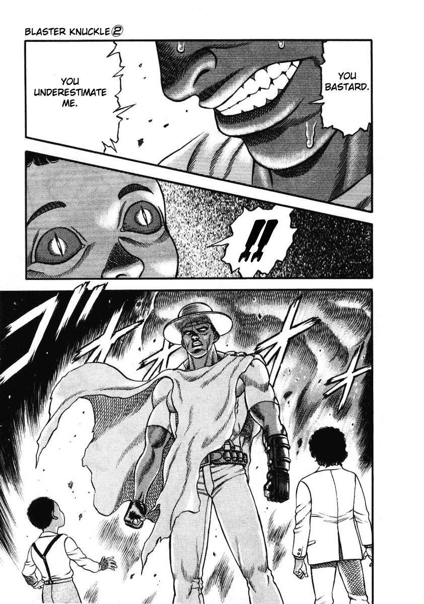 Blaster Knuckle Chapter 9 page 13 - Chapter 9: Episode Three: Hunting Tour Ch. 3