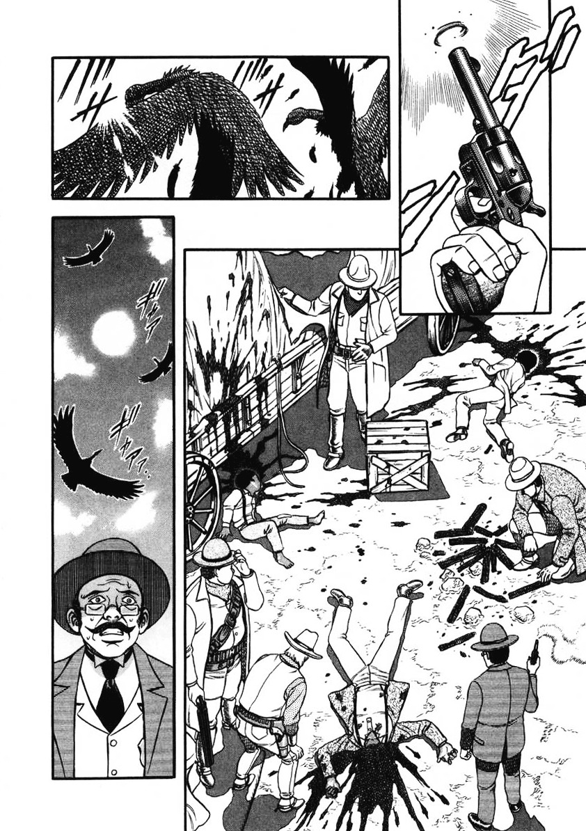Blaster Knuckle Chapter 9 page 14 - Chapter 9: Episode Three: Hunting Tour Ch. 3