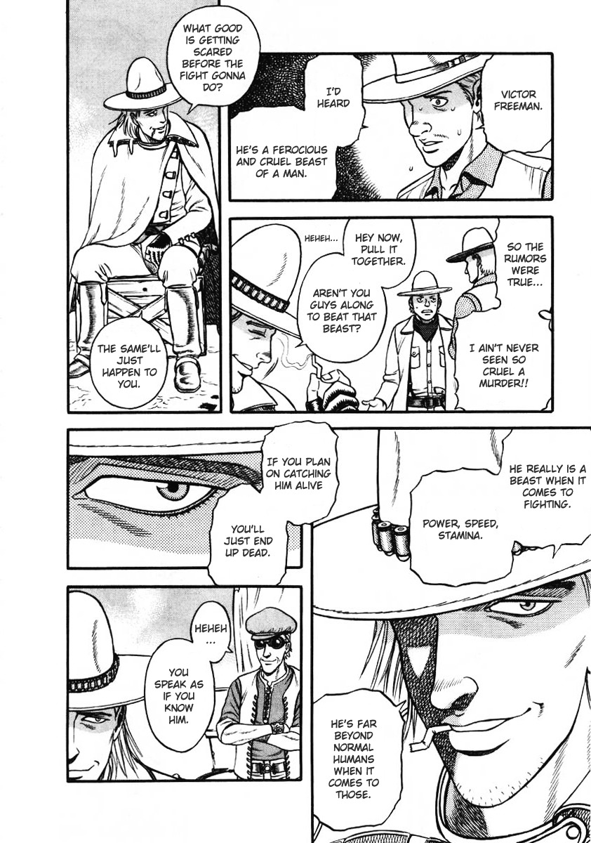 Blaster Knuckle Chapter 9 page 16 - Chapter 9: Episode Three: Hunting Tour Ch. 3