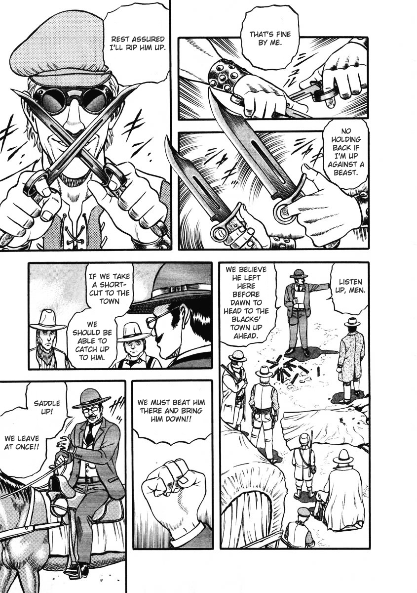 Blaster Knuckle Chapter 9 page 17 - Chapter 9: Episode Three: Hunting Tour Ch. 3
