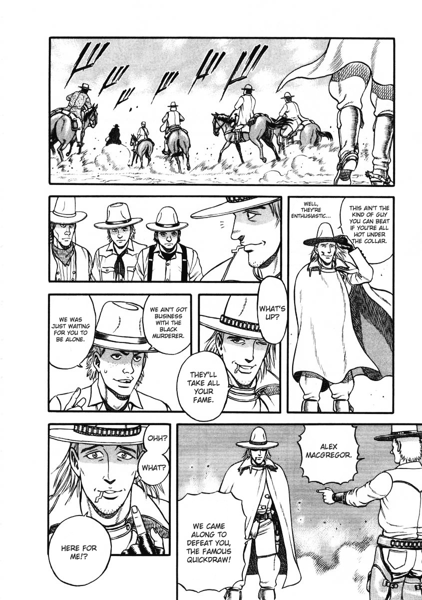 Blaster Knuckle Chapter 9 page 18 - Chapter 9: Episode Three: Hunting Tour Ch. 3