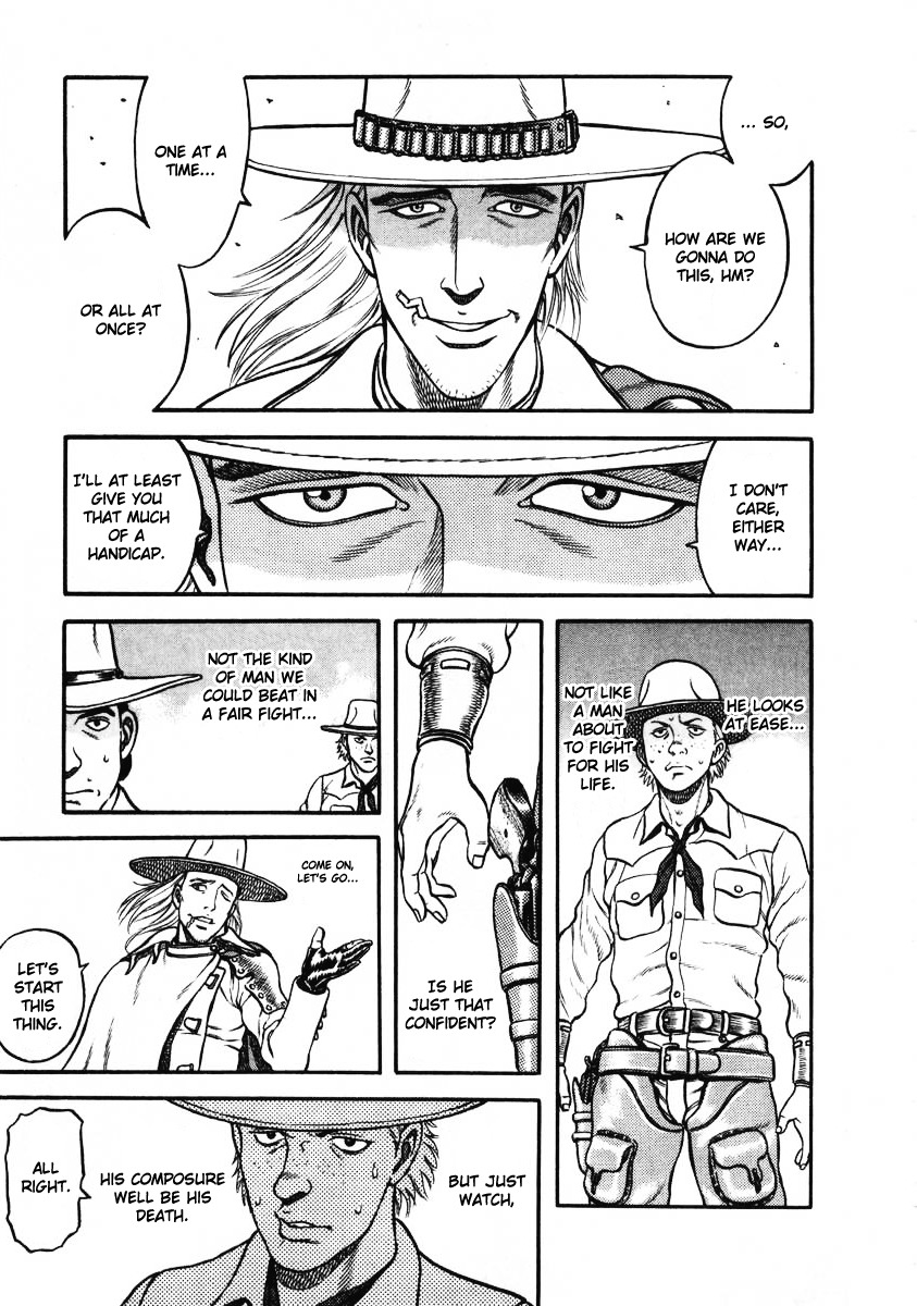 Blaster Knuckle Chapter 9 page 23 - Chapter 9: Episode Three: Hunting Tour Ch. 3