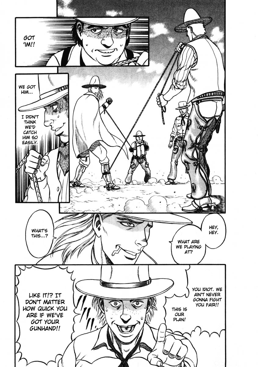 Blaster Knuckle Chapter 9 page 25 - Chapter 9: Episode Three: Hunting Tour Ch. 3