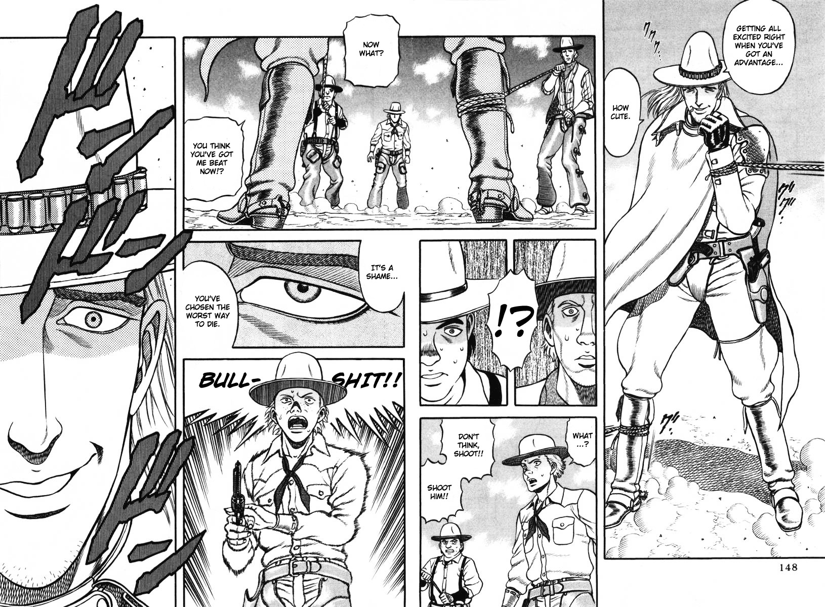 Blaster Knuckle Chapter 9 page 26 - Chapter 9: Episode Three: Hunting Tour Ch. 3