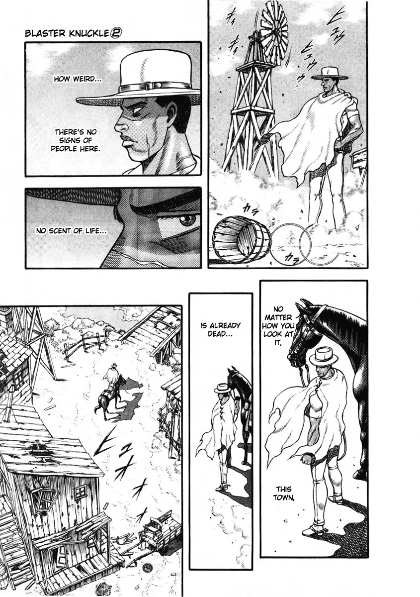 Blaster Knuckle Chapter 9 page 28 - Chapter 9: Episode Three: Hunting Tour Ch. 3