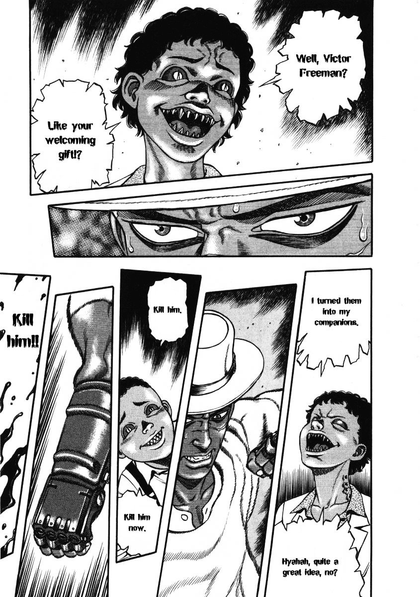 Blaster Knuckle Chapter 9 page 32 - Chapter 9: Episode Three: Hunting Tour Ch. 3