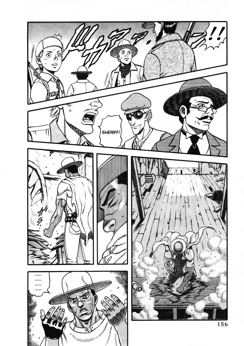 Blaster Knuckle Chapter 9 page 33 - Chapter 9: Episode Three: Hunting Tour Ch. 3