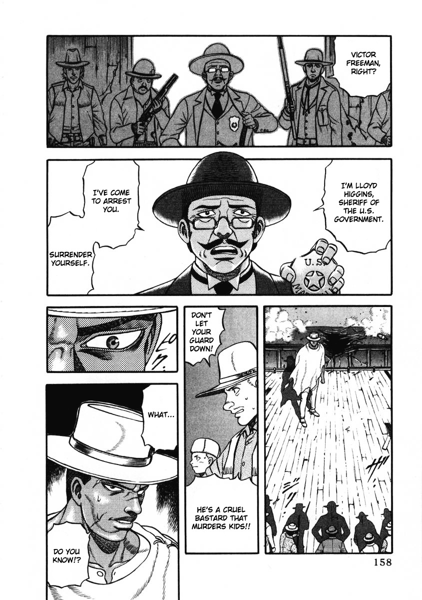 Blaster Knuckle Chapter 9 page 35 - Chapter 9: Episode Three: Hunting Tour Ch. 3