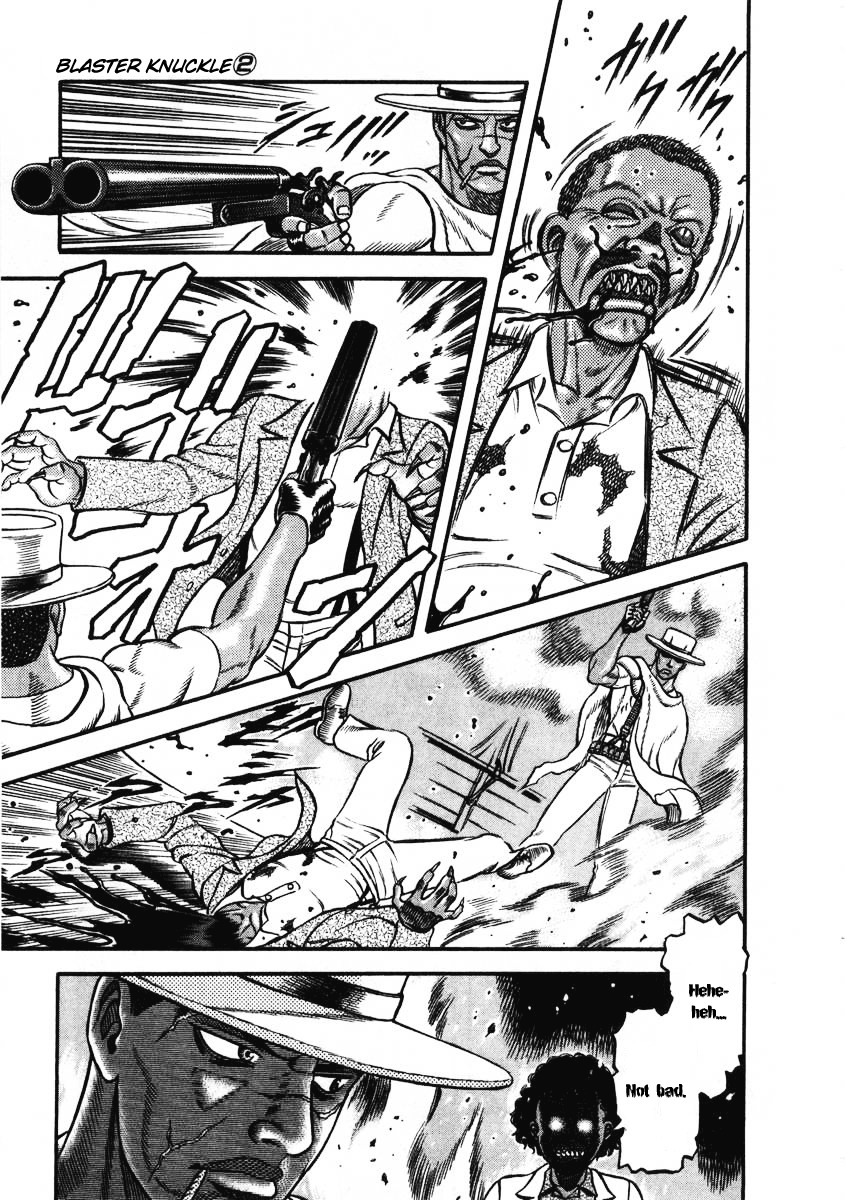 Blaster Knuckle Chapter 9 page 5 - Chapter 9: Episode Three: Hunting Tour Ch. 3