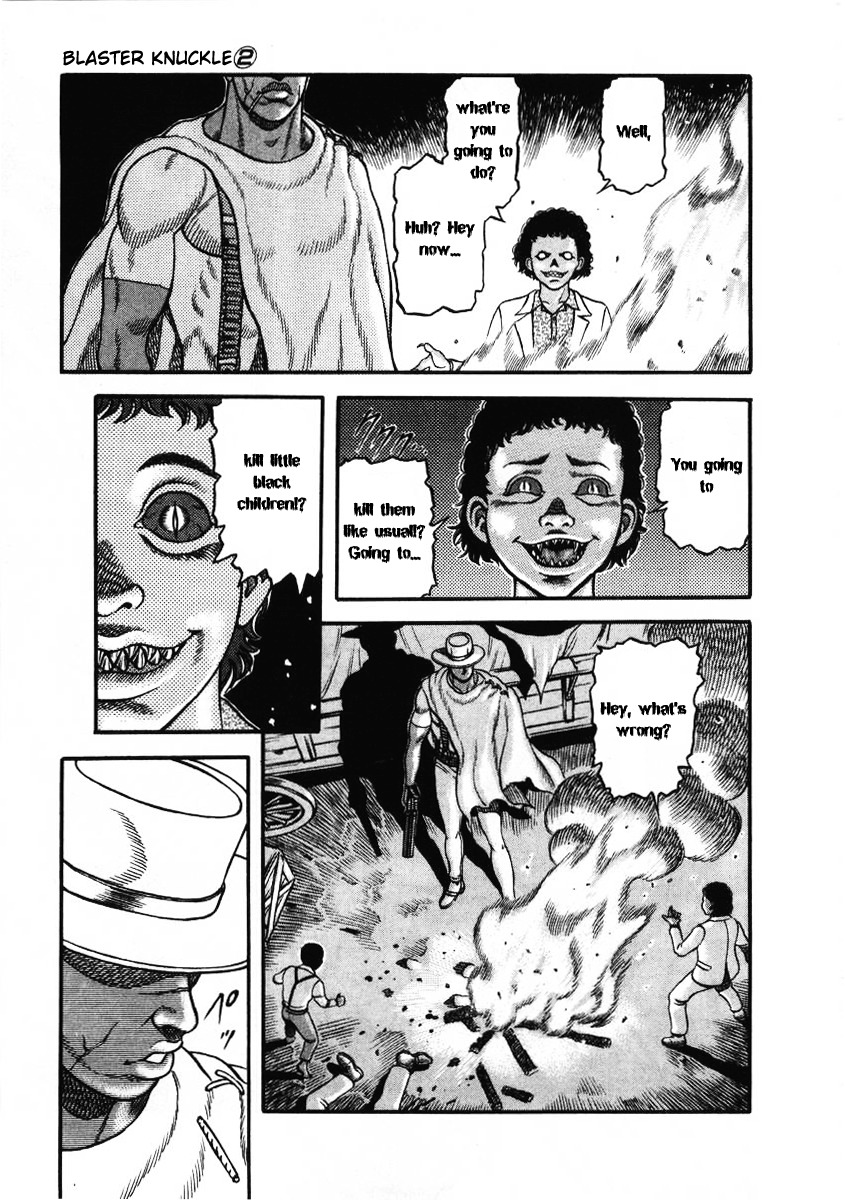 Blaster Knuckle Chapter 9 page 7 - Chapter 9: Episode Three: Hunting Tour Ch. 3