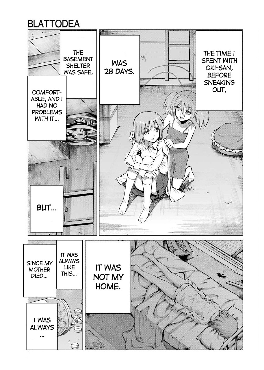 Blattodea Chapter 0 page 29 - Chapter 0: Always Looking For A Home